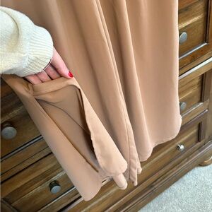 Joy Joy Tan Cropped Pants